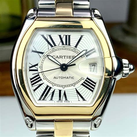 cartier roadster men's watch price.